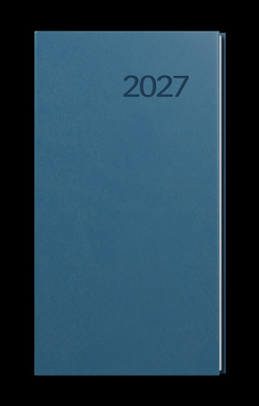 detail Diář 2027 týdenní kapesní Jakub-Vivella petrolejový