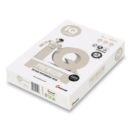 detail Kancel. papír A4 80g IQ PREMIUM TRIOTEC