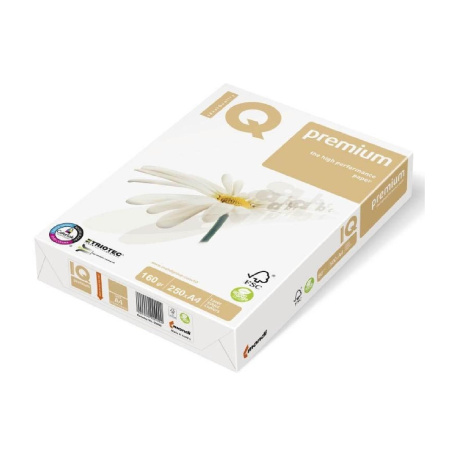detail Papír kancelářský A4 160g IQ Premium 250ls