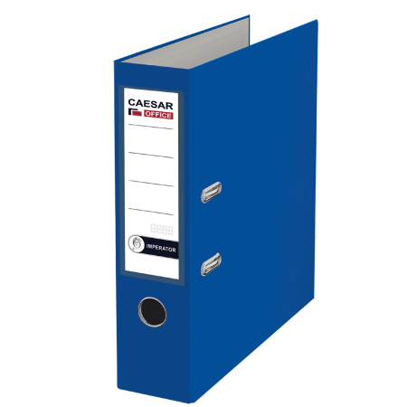 detail Pořadač A4 8 cm páka CAESAR OFFICE IMPERATOR PP modrá /E