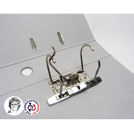 detail Pořadač A4 8 cm páka CAESAR OFFICE IMPERATOR PP modrá /E