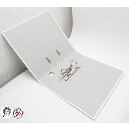 detail Pořadač A4 8 cm páka CAESAR OFFICE IMPERATOR PP modrá /E