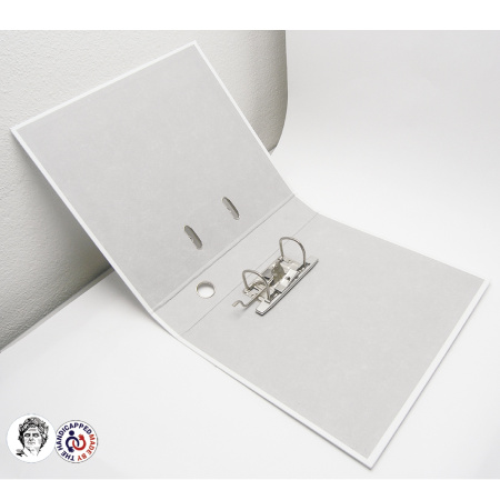 detail Pořadač A4 8,0 cm páka CAESAR OFFICE IMPERATOR PP švestkový /E