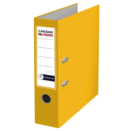 detail Pořadač A4 7,5cm páka CAESAR OFFICE IMPERATOR PP žlutá/E