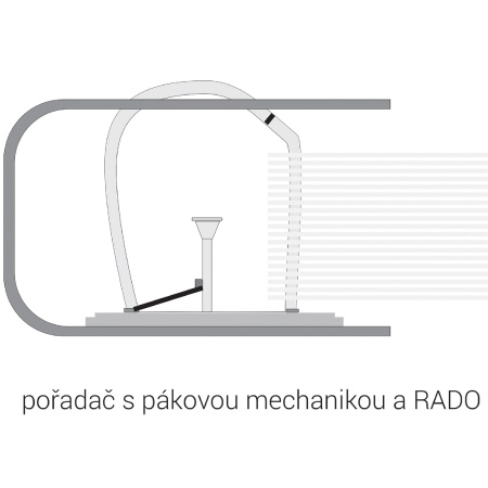 detail Pořadač A4 7,5cm páka CAESAR OFFICE IMPERATOR PP žlutá/E