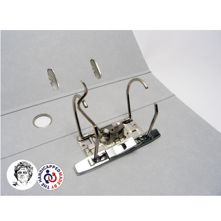 detail Pořadač A4 7,5cm páka CAESAR OFFICE IMPERATOR PP žlutá/E