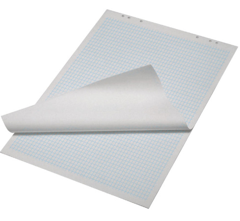 detail Flipchart blok 70g bílý 20 listů/ v balení 5x20 listů