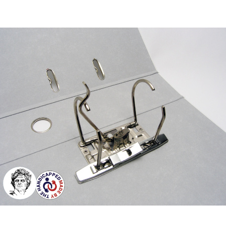 detail Pořadač A4 7,5cm páka CAESAR OFFICE IMPERÁTOR PP černá/E