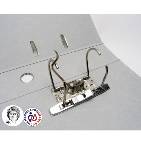 detail Pořadač A4 8 cm páka CAESAR OFFICE IMPERATOR PP bílý/E