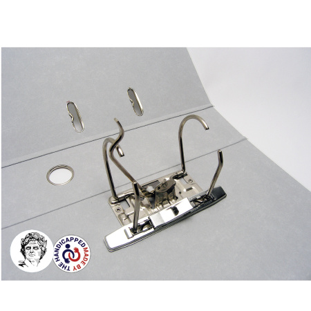 detail Pořadač A4 8 cm páka CAESAR OFFICE IMPERATOR PP zelený/E