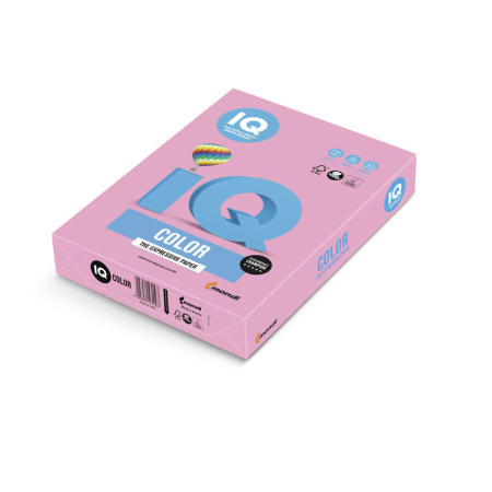 detail Kancel. papír A4 IQ Color 80g růžový