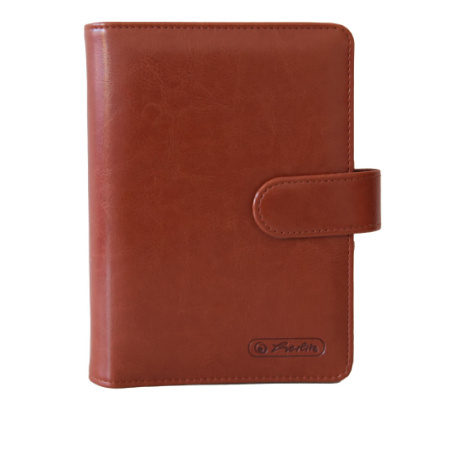 detail Diář A5 Prestige Herlitz hnědý bez náplně