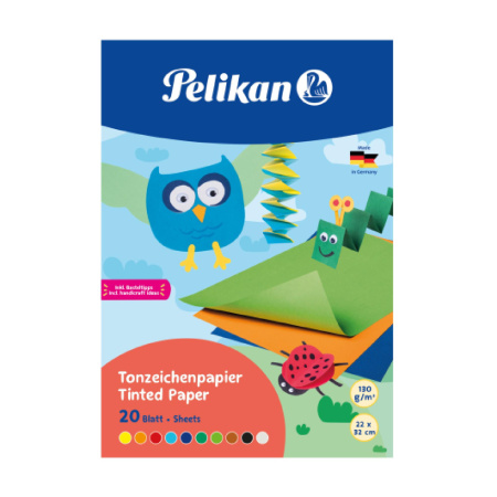 detail Papíry barevné 33x23x20 duha/E