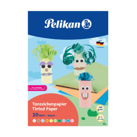 detail Papíry barevné 33x23x21 léto