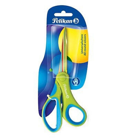 detail Nůžky 17cm Pelikán pro praváky mix barev