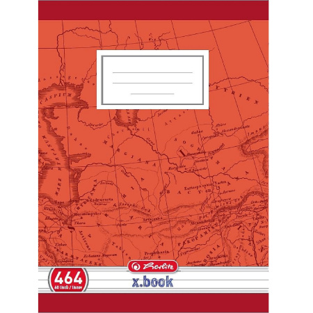 detail Sešit 464 A4 linka 60 listů