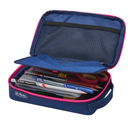 detail Pouzdro 2GO modro-růžová