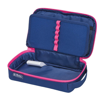 detail Pouzdro 2GO modro-růžová