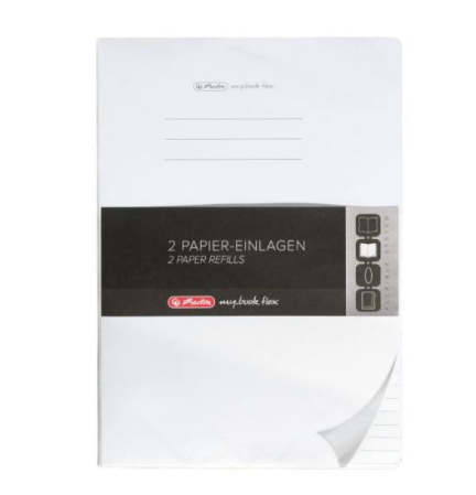 detail Náplň A4 náhradní do Herlitz Flex linkovaný
