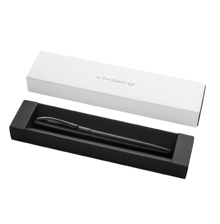 detail Pero plnicí Jazz Noble černé s dárkovou krabičkou