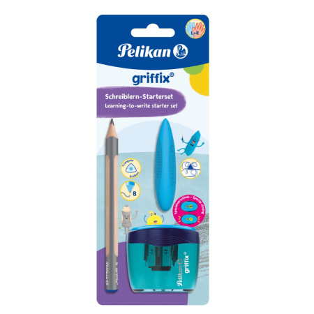 detail Sada Griffix tužka+guma+ořezávátko