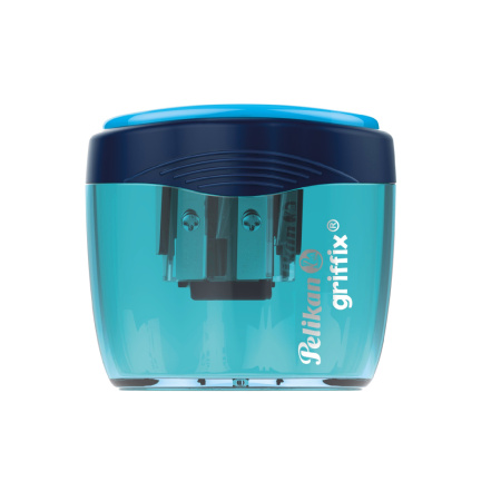 detail Ořezávátko Griffix dvojité modré