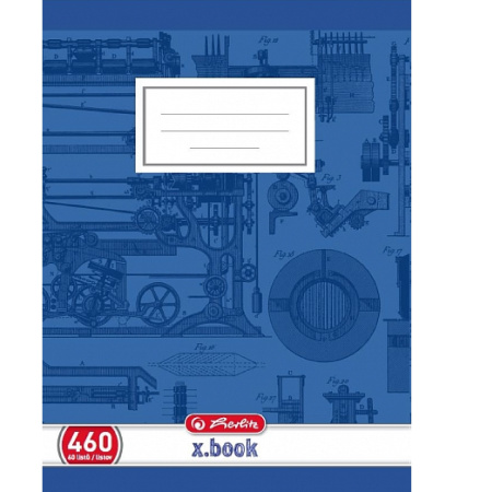 detail Sešit 460 A4 čistý 60 listů