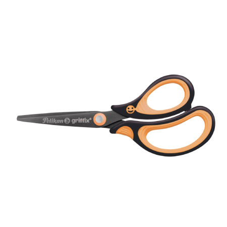 detail Nůžky 15 cm Griffix pravák černá