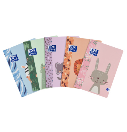 detail Sešit A5 linka 16 listů Oxford Kids /E