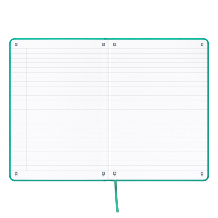 detail Zápisník A5 Oxford Signature linka 80 listů zelený