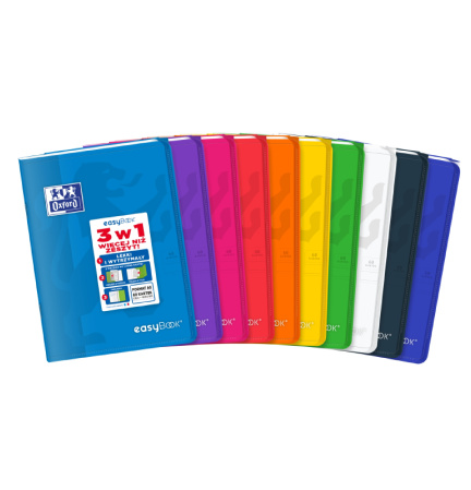 detail Sešit A5 linka Oxford Easybook 60 listů