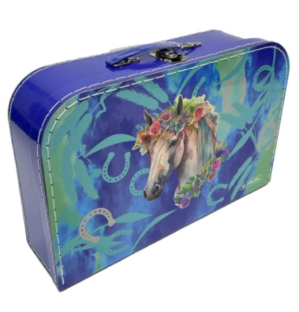 detail Kufřík 35 cm Herlitz kůň