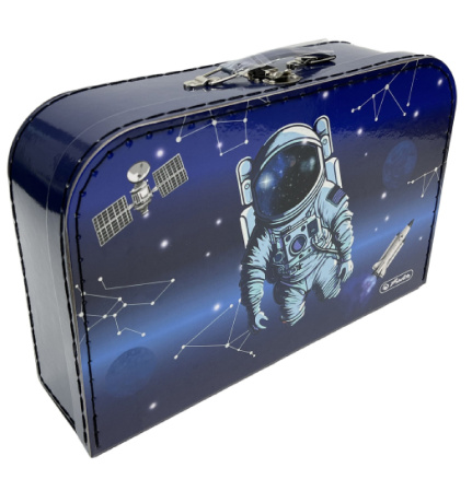 detail Kufřík 35 cm Herlitz Kosmonaut
