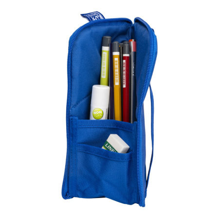 detail Pouzdro stojící Oxford modré /E