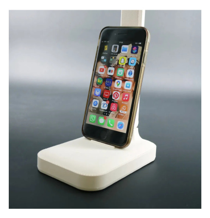 detail Lampa stolní Unilux kapa bílá