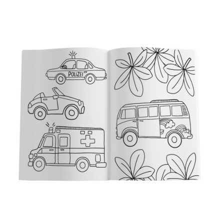 detail Omalovánky A4 64 stránek/E