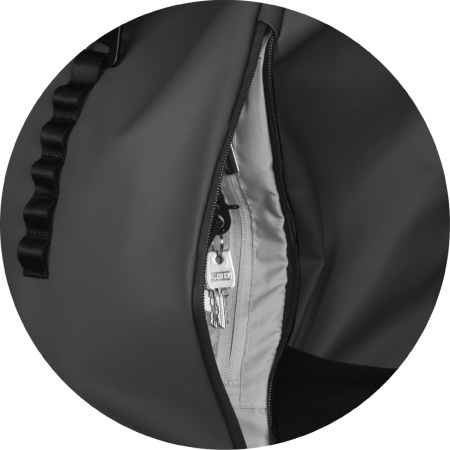 detail Batoh Identity Oxford černý