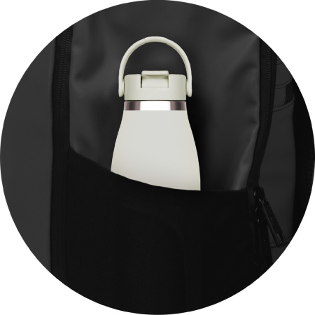 detail Batoh Identity Oxford černý