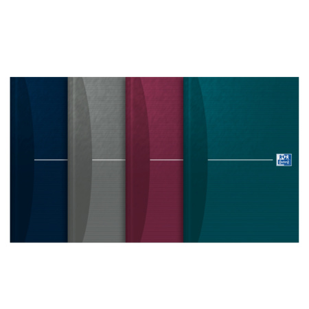 detail Záznamní kniha A5 linka Oxford Essentials 96 listů /o