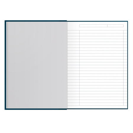 detail Záznamní kniha A5 linka Oxford Essentials 96 listů /o