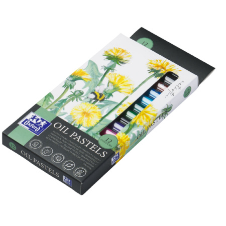 detail Pastely olejové Oxford