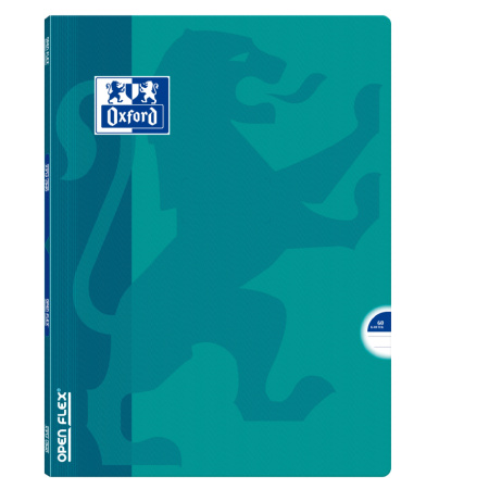 detail Sešit A5 linka flex Oxford 60 listů mix barev
