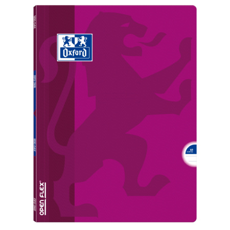 detail Sešit A5 linka flex Oxford 60 listů mix barev