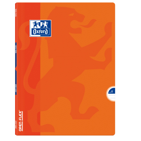 detail Sešit A5 linka flex Oxford 60 listů mix barev