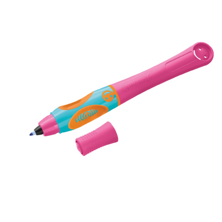 detail Roller inkoustový Griffix 3 pro leváky růžový