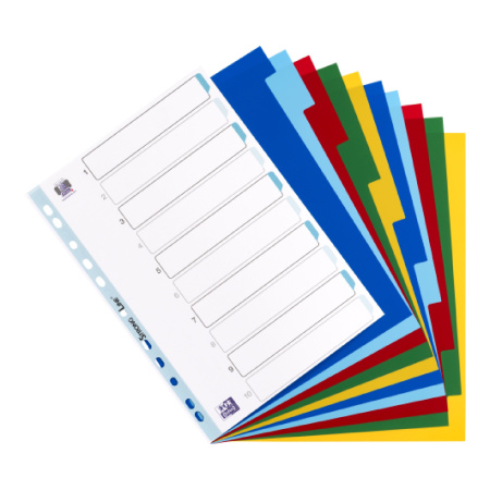 detail Rozřaďovač A4 Oxford10 dílů