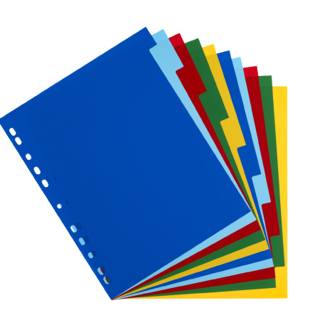 detail Rozřaďovač A4 Oxford10 dílů