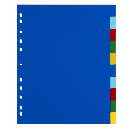 detail Rozřaďovač A4 Oxford10 dílů