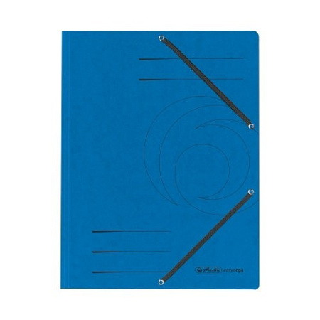 detail Desky s gumou A4 modré