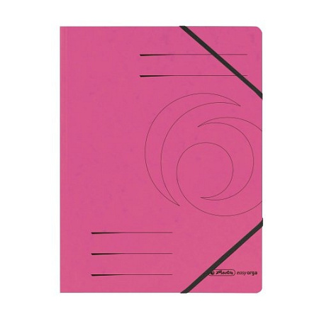 detail Desky s gumou A4 růžové prešpánové